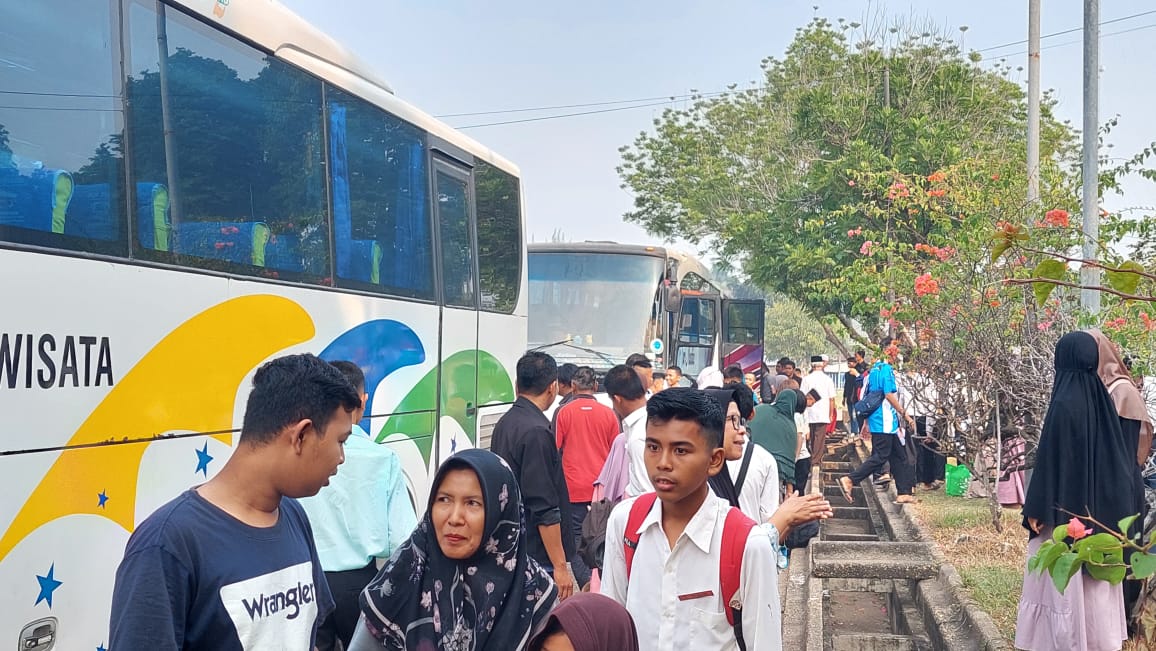 Liburan Semester Pertama Gontor