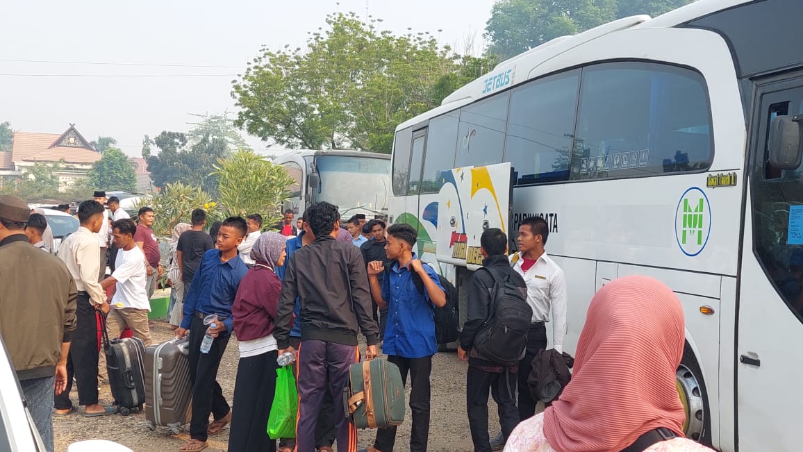 Liburan Semester Pertama Gontor