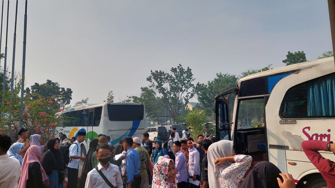 Liburan Semester Pertama Gontor