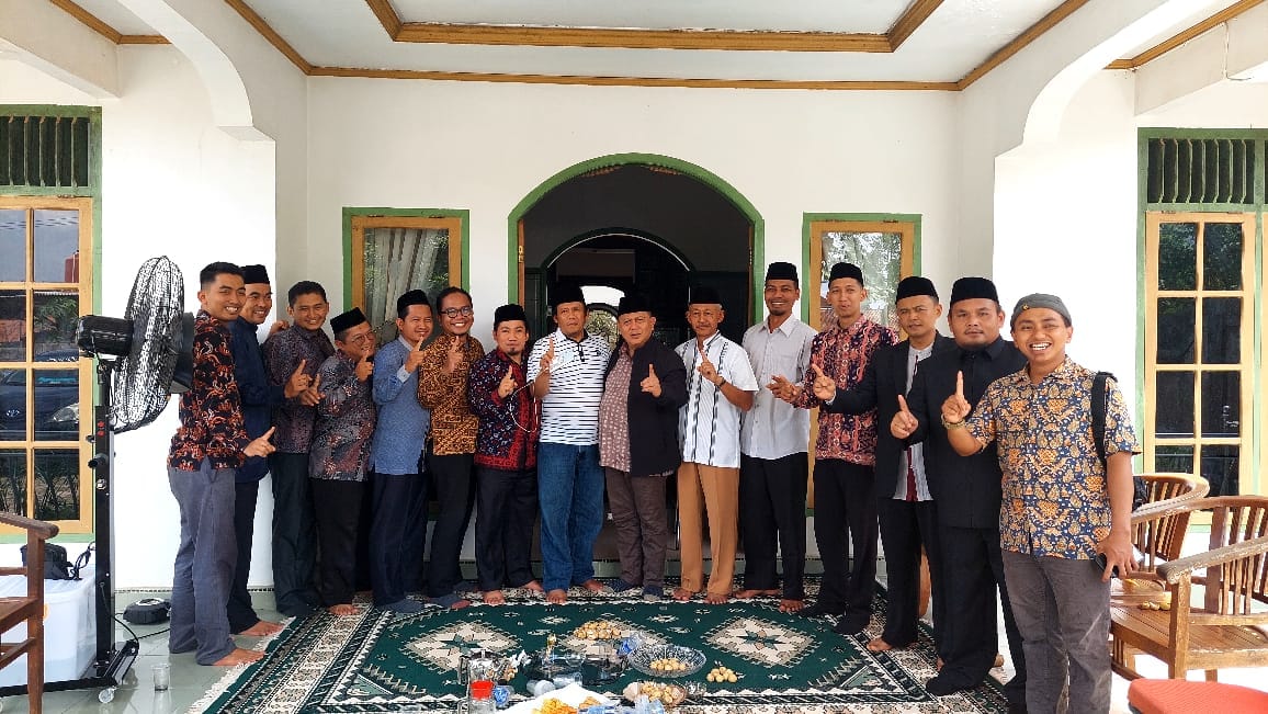 Silaturrahim Keluarga Besar IKPM Cab. Jambi Bersama Anggota Badan Wakaf