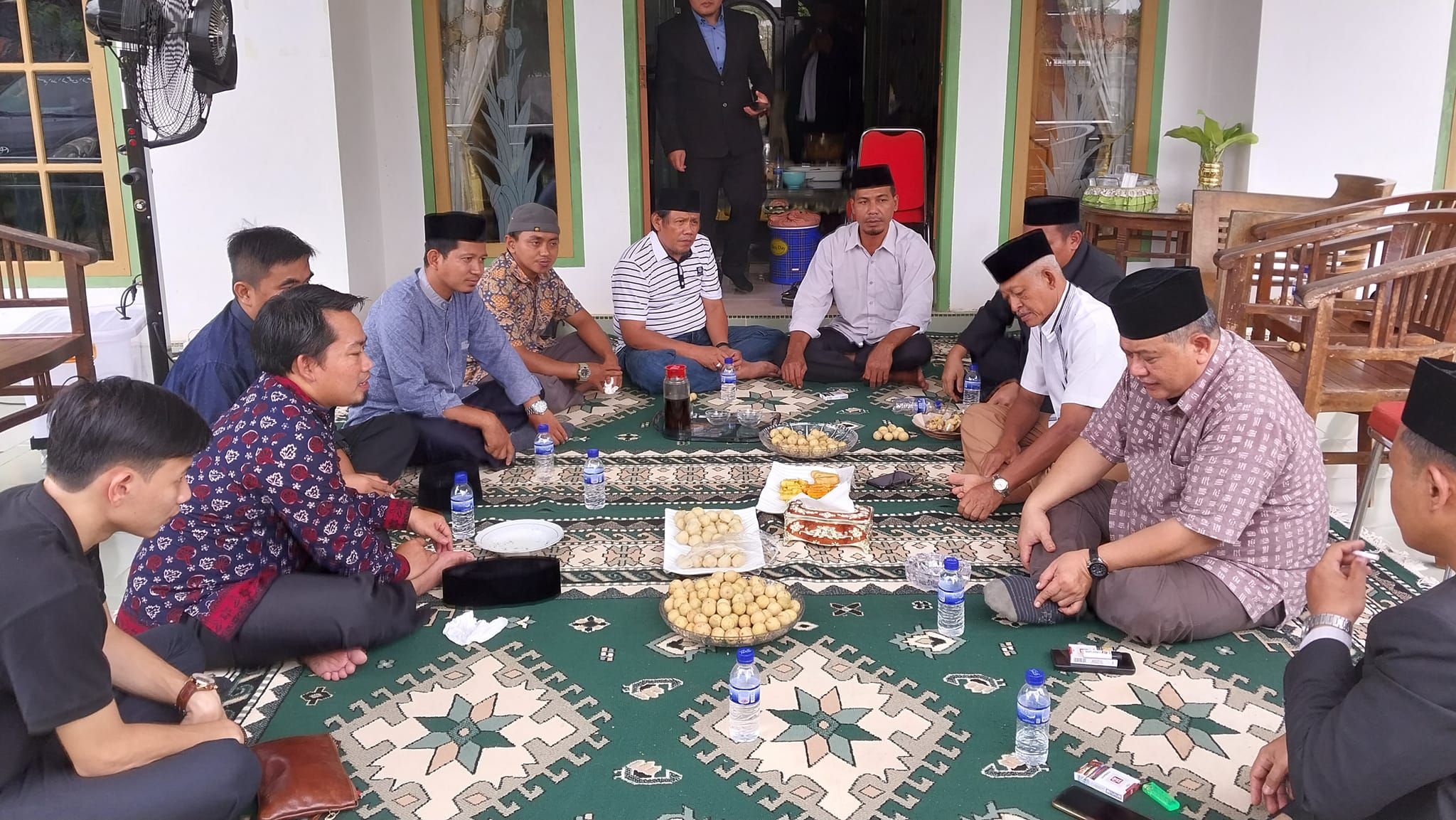 Silaturrahim Keluarga Besar IKPM Cab. Jambi Bersama Anggota Badan Wakaf