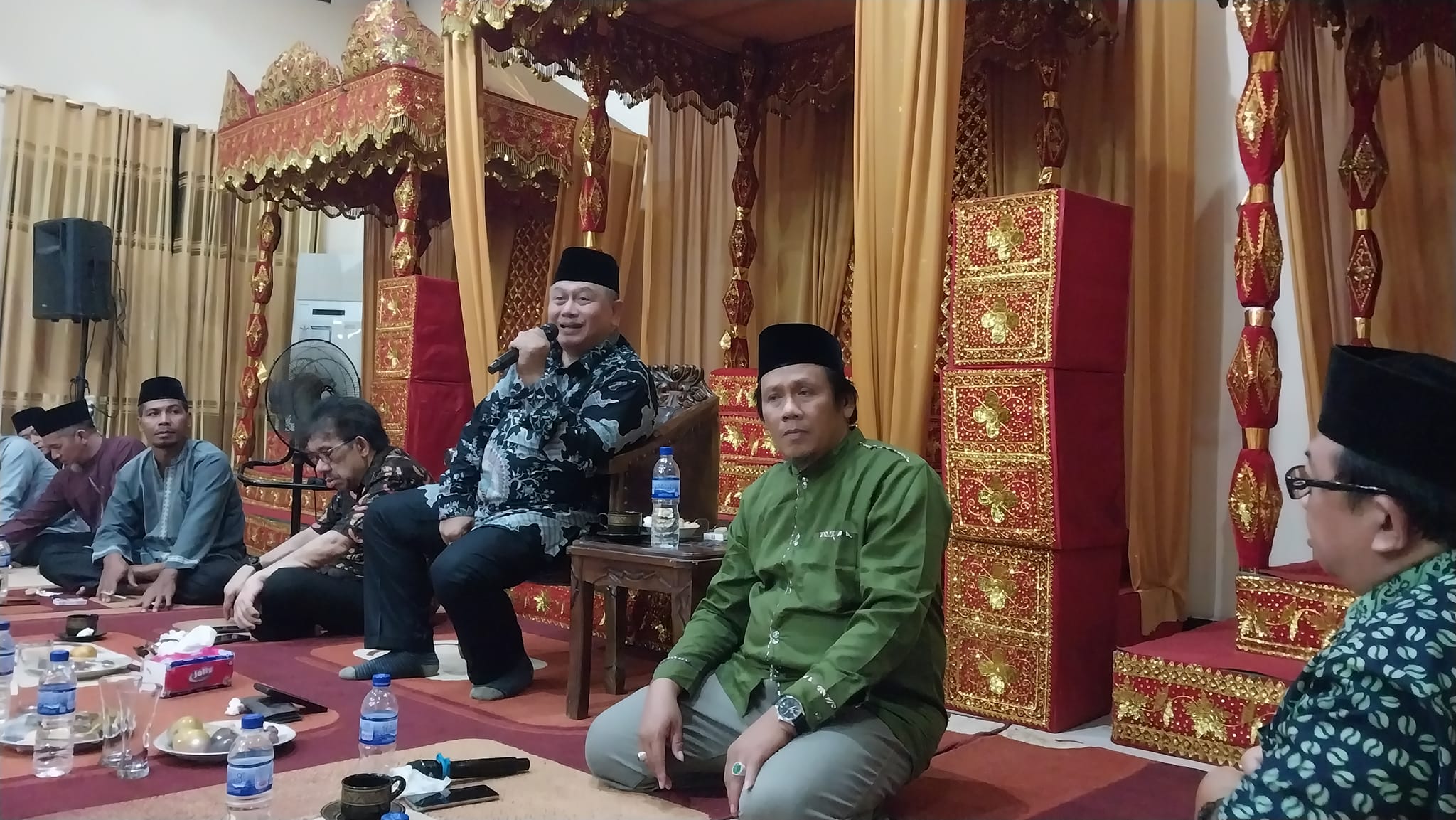 Silaturrahim Keluarga Besar IKPM Cab. Jambi Bersama Anggota Badan Wakaf