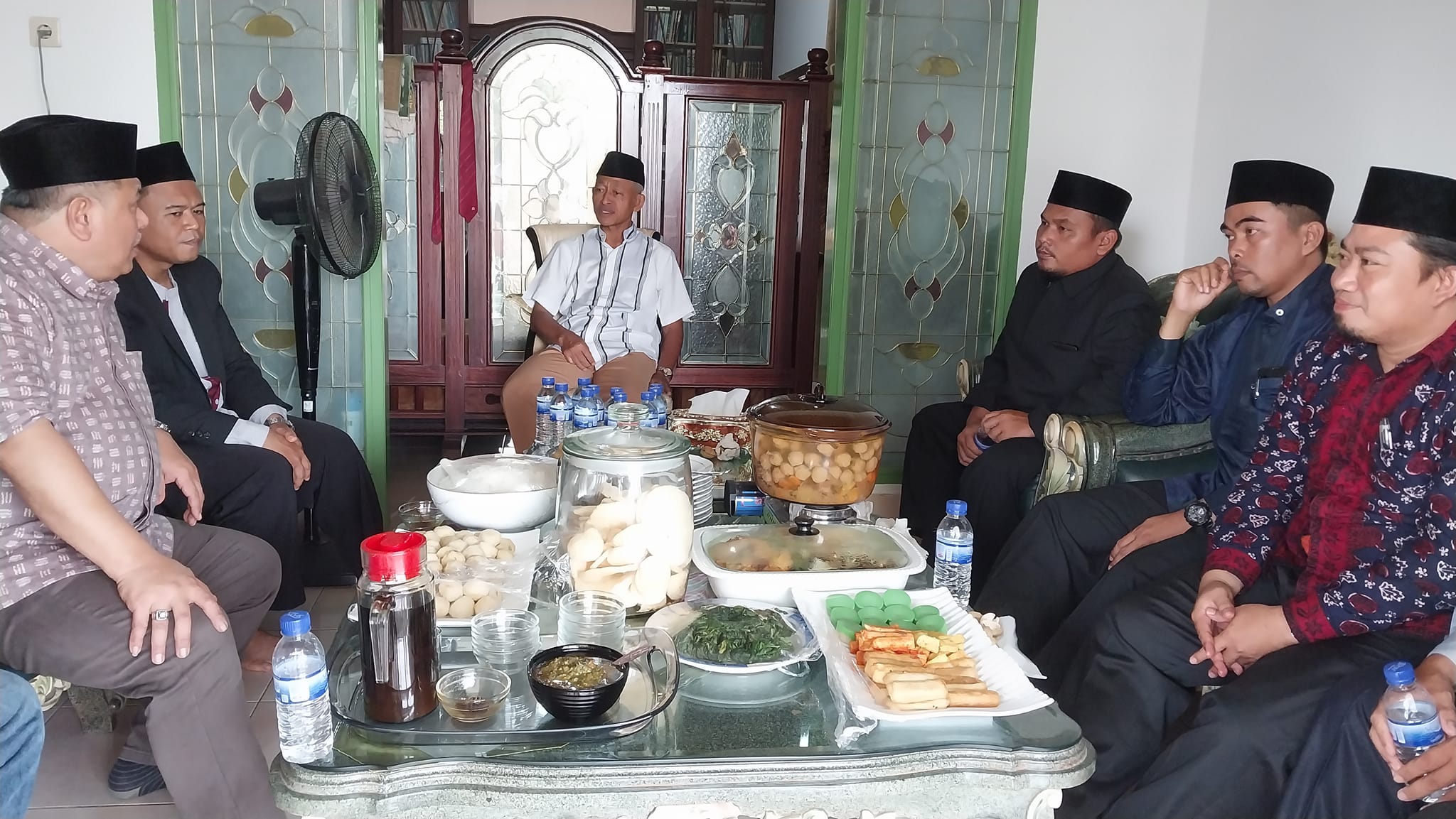 Silaturrahim Keluarga Besar IKPM Cab. Jambi Bersama Anggota Badan Wakaf