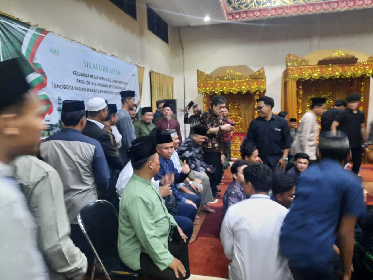 Silaturrahim Keluarga Besar IKPM Cab. Jambi Bersama Anggota Badan Wakaf