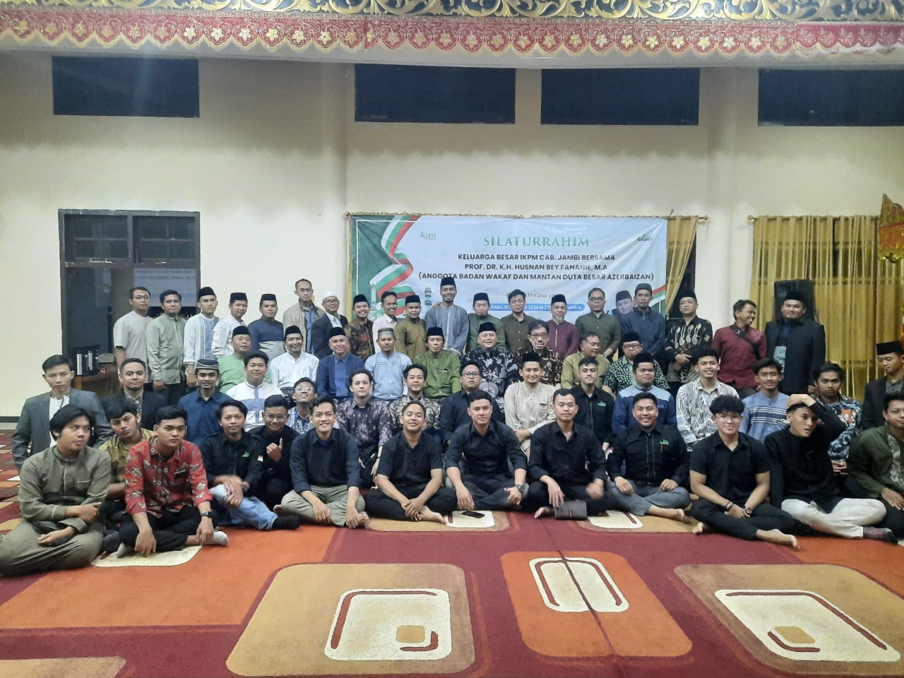 Silaturrahim Keluarga Besar IKPM Cab. Jambi Bersama Anggota Badan Wakaf