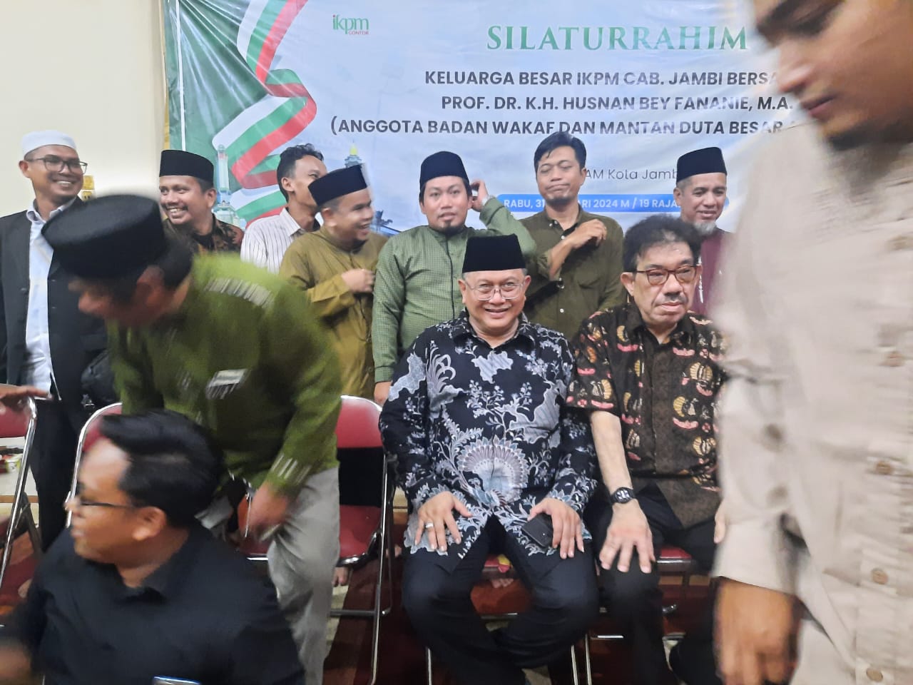 Silaturrahim Keluarga Besar IKPM Cab. Jambi Bersama Anggota Badan Wakaf